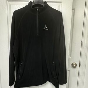 Authentic Disney World Men’s Half-Zip Sweater – Size XL